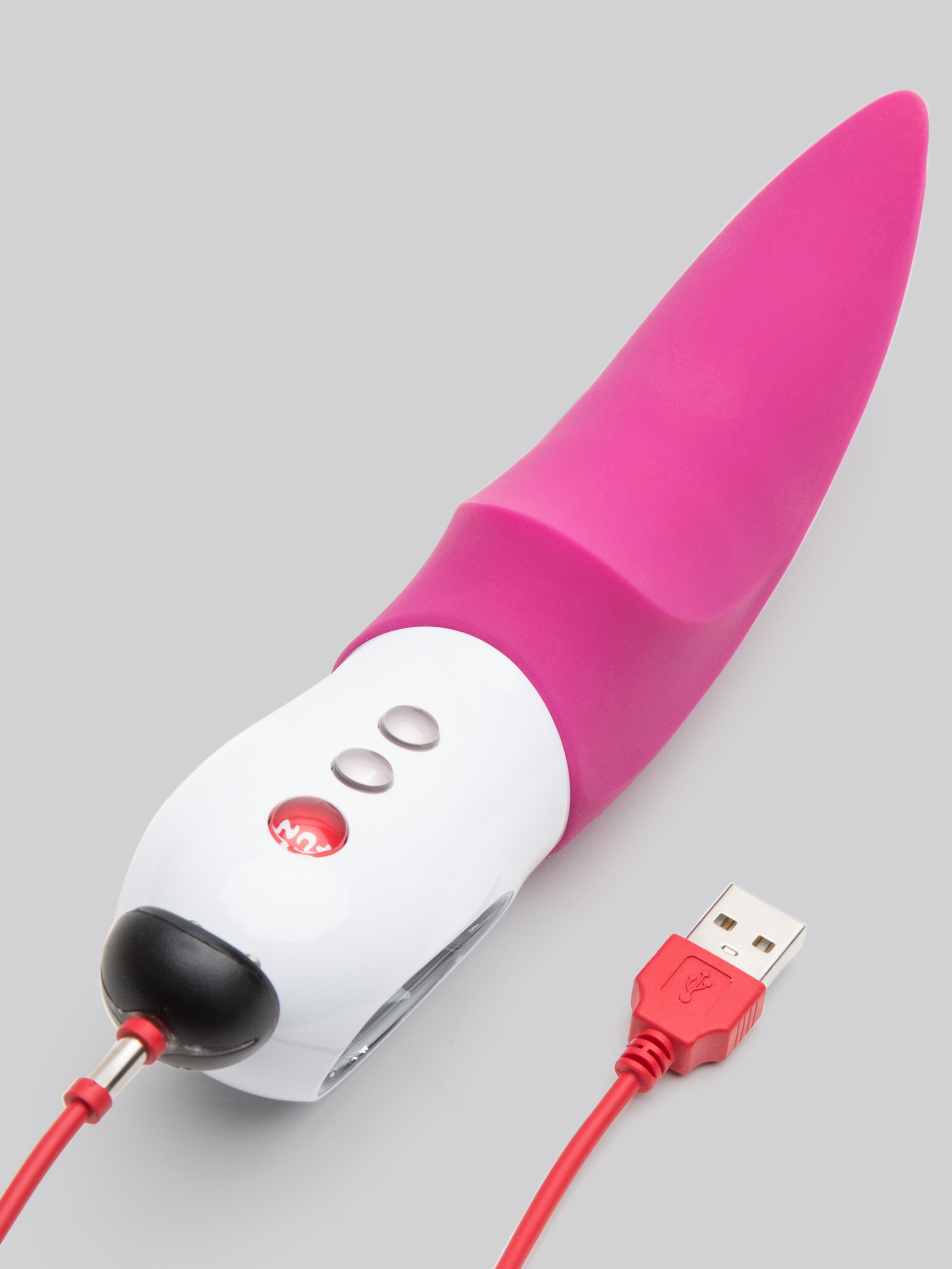 Fun Factory Volta Rechargeable Extra Powerful Flickering Tongue, Pink, hi-res