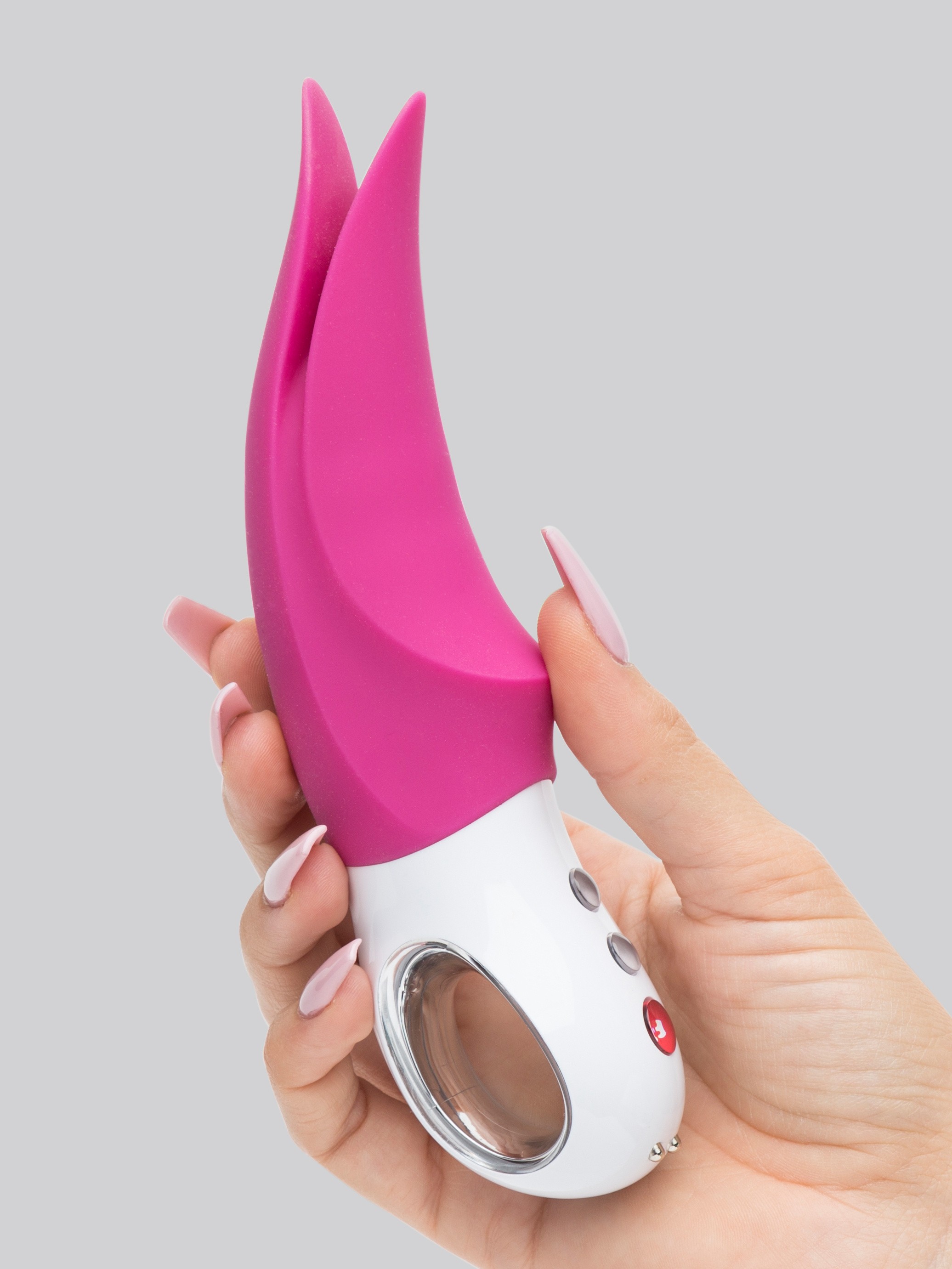 Fun Factory Volta Rechargeable Extra Powerful Flickering Tongue, Pink, hi-res