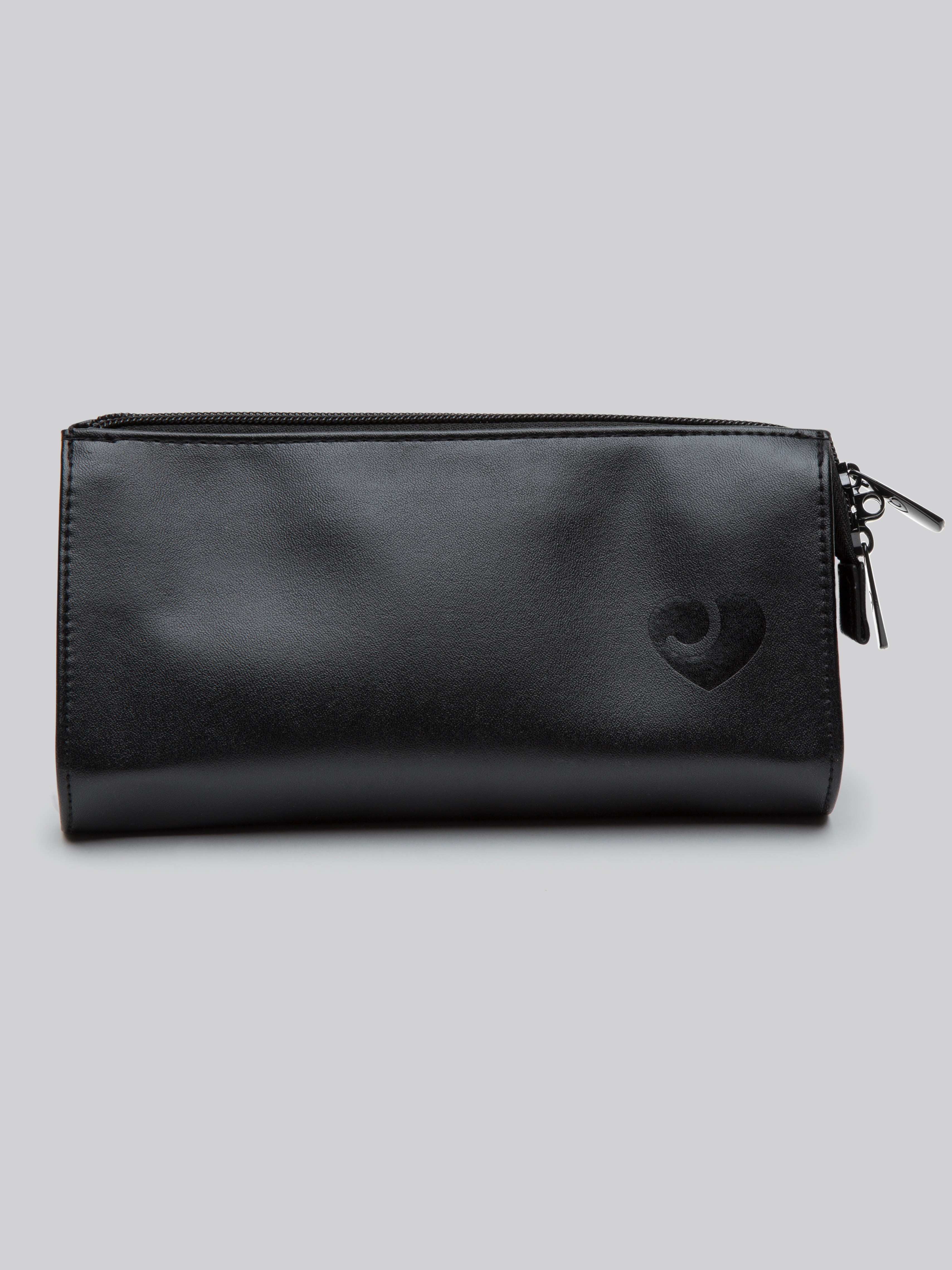 Desire Luxury Weighted Curved Silicone Dildo, Purple, hi-res