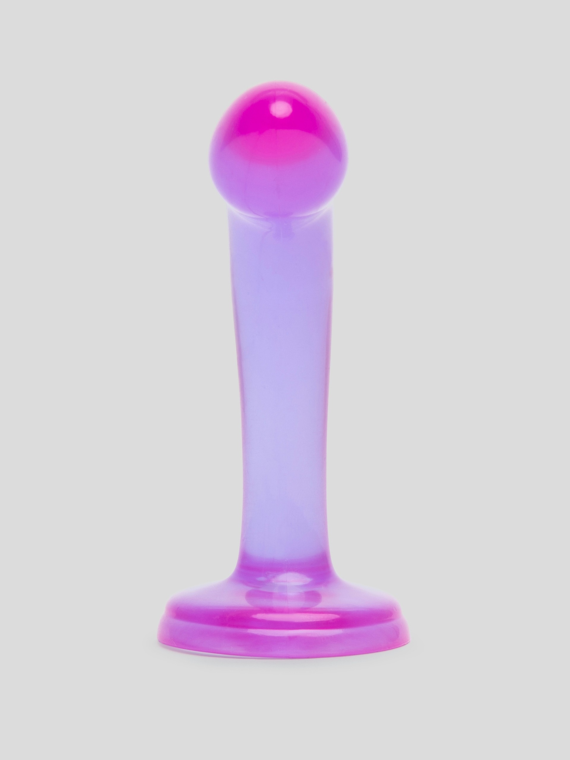 BASICS Slimline P-Spot Butt Plug, Purple, hi-res