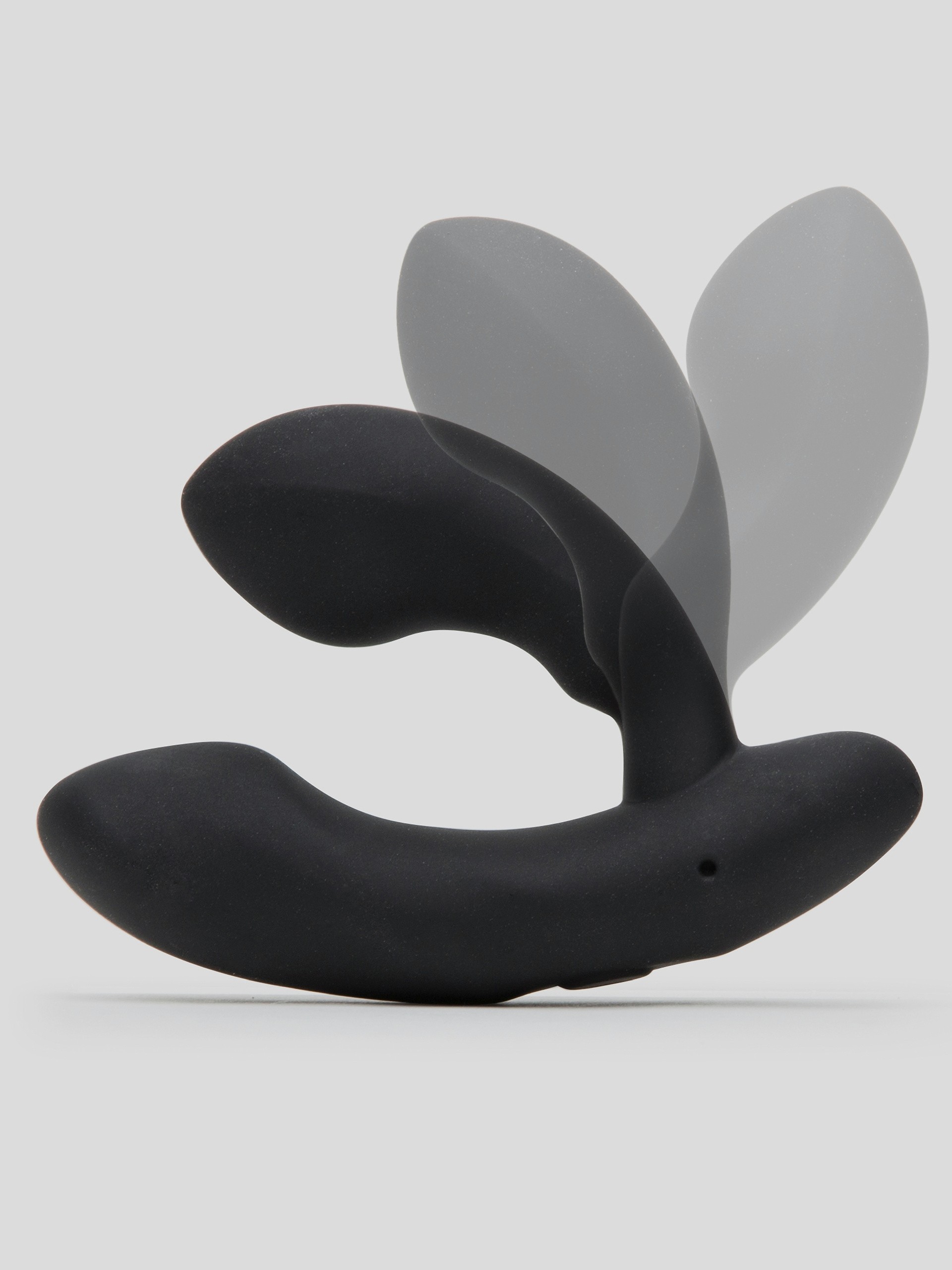 Lovense Edge App Controlled Rechargeable Prostate Massager, Black, hi-res