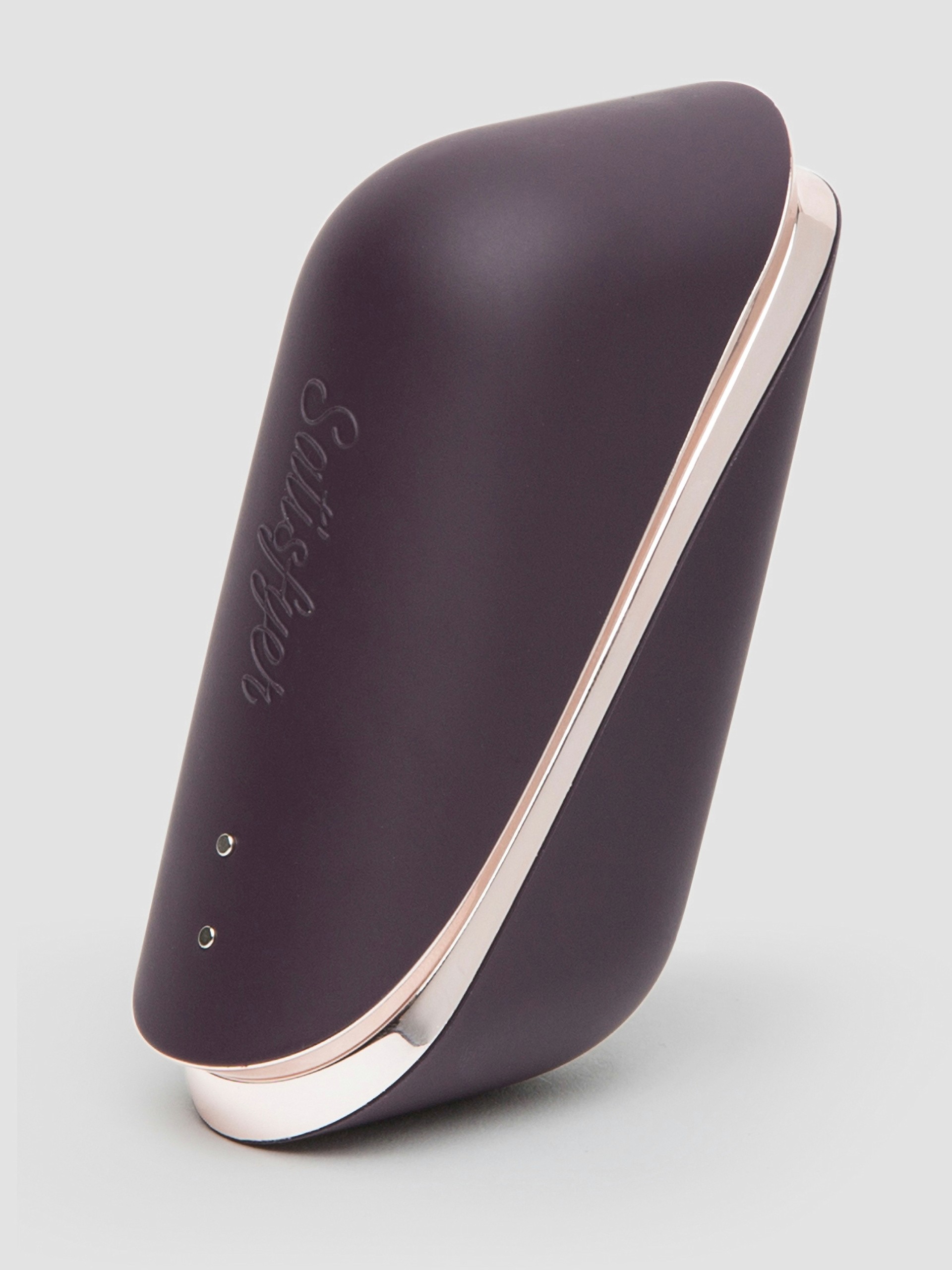 Satisfyer Pro Traveler USB Rechargeable Clitoral Stimulator, Black, hi-res