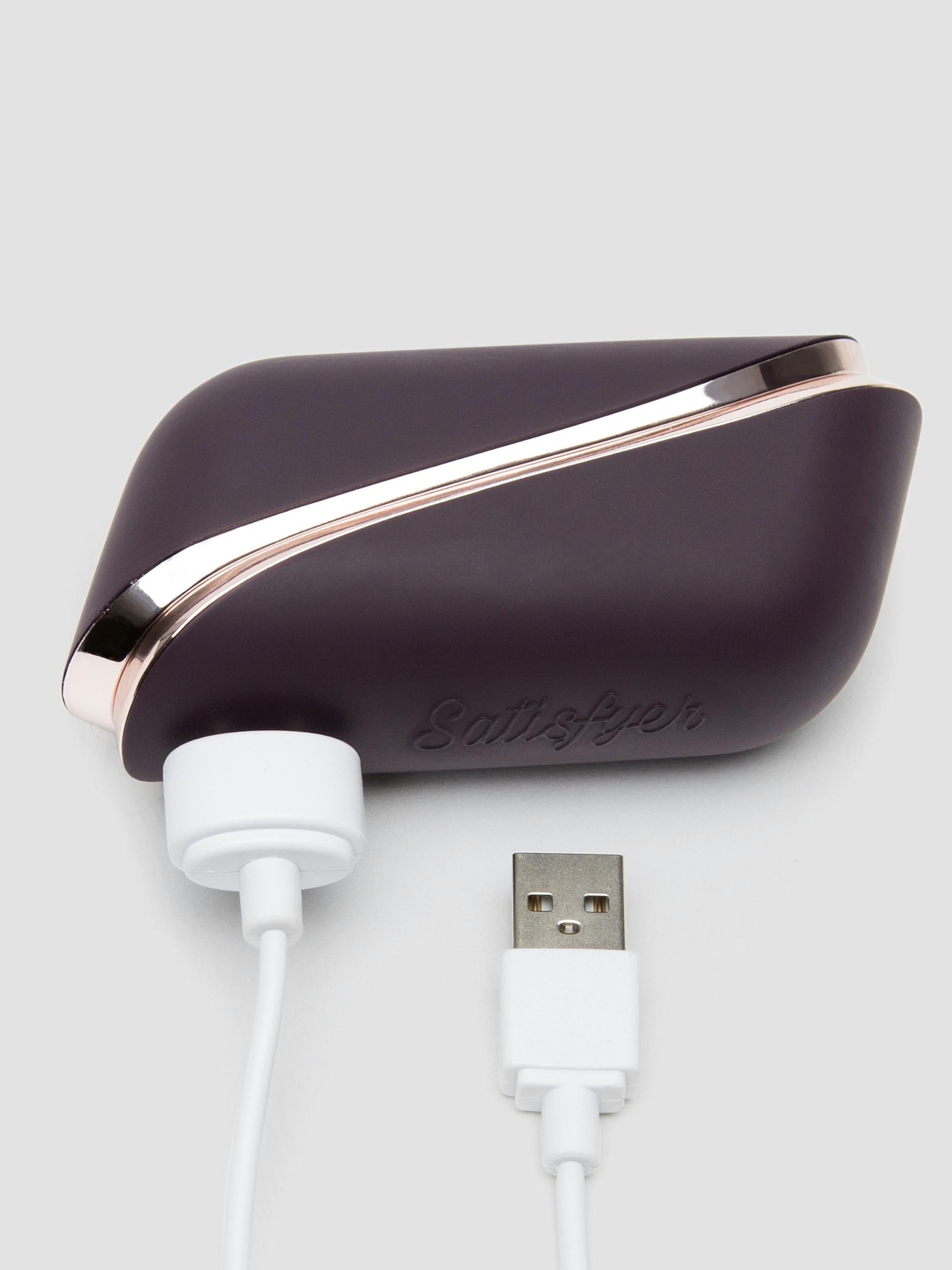 Satisfyer Pro Traveler USB Rechargeable Clitoral Stimulator, Black, hi-res