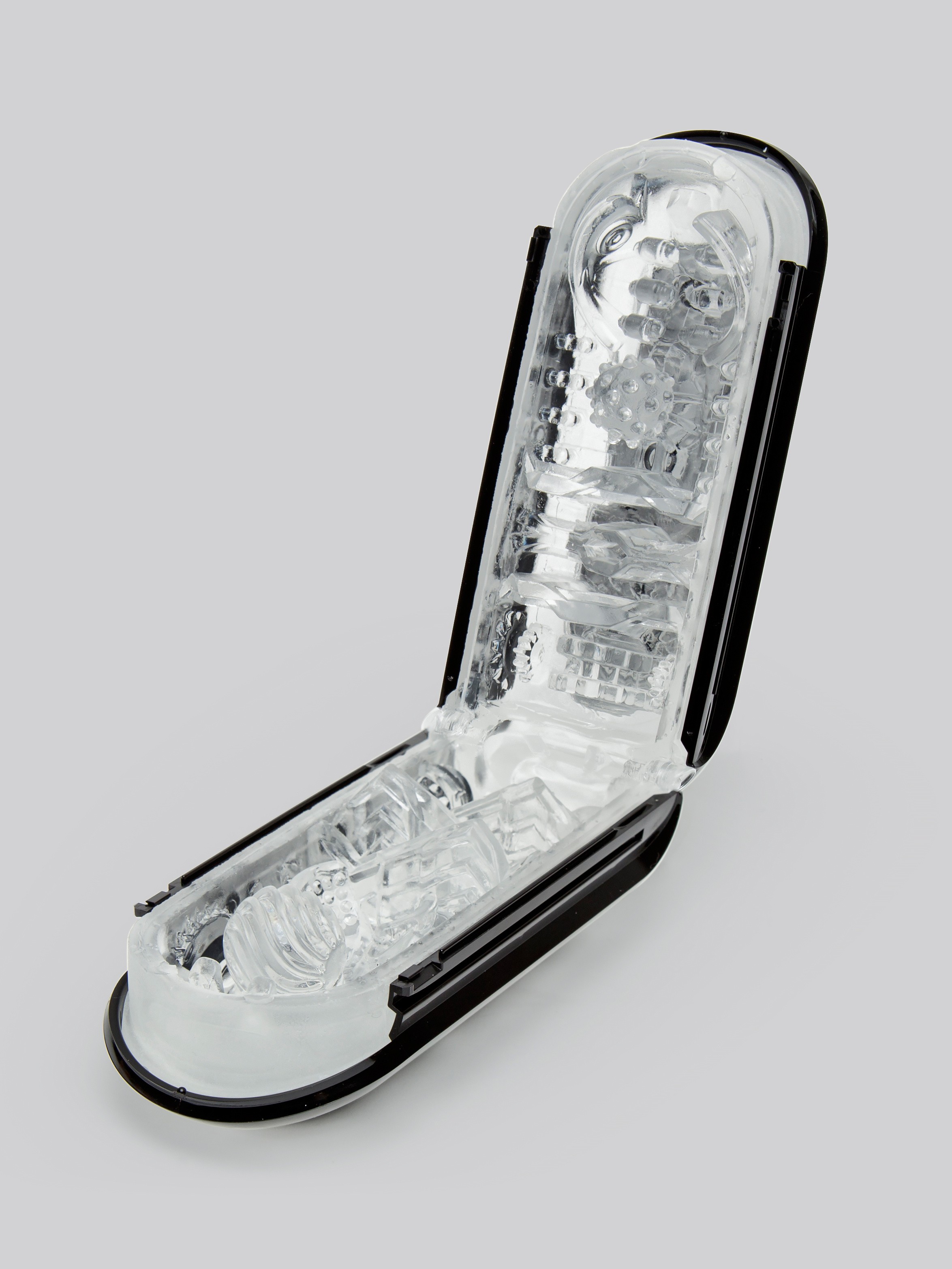TENGA Flip Zero Luxury Male Masturbator, Black, hi-res