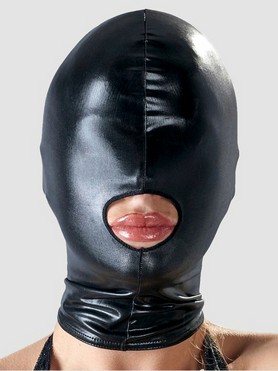 Bdsm Bondage Mouth Mask Women Leather Fetish Adult Erotic Mask