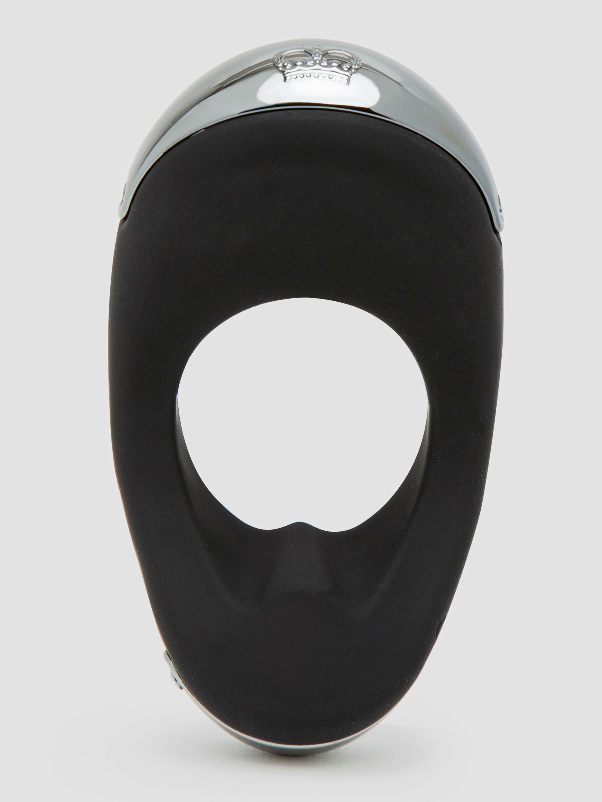 Hot Octopuss ATOM PLUS Dual Motor Rechargeable Vibrating Cock Ring, Black, hi-res