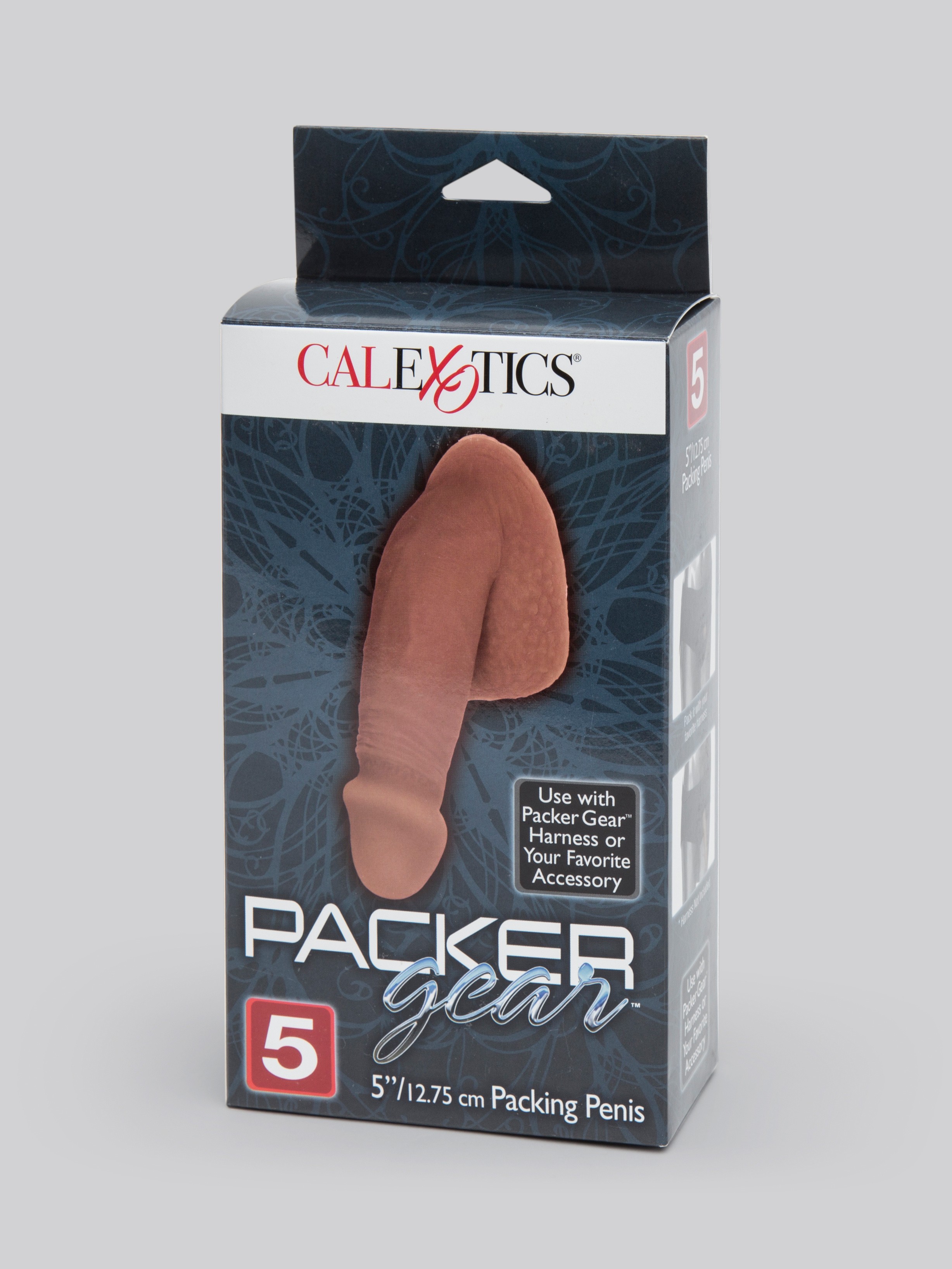 Packer Gear Soft Packer 5 Inch, Flesh Brown, hi-res