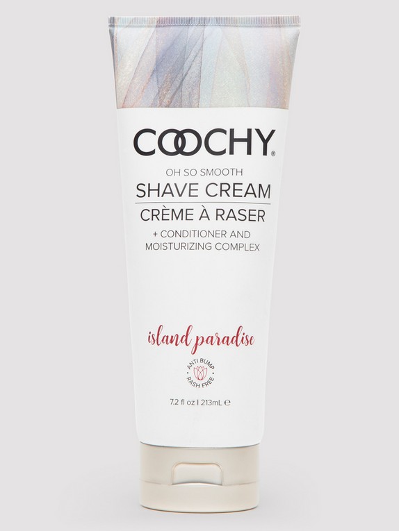 Coochy Oh So Smooth Island Paradise Moisturizing Shave Cream 7.2 fl oz
