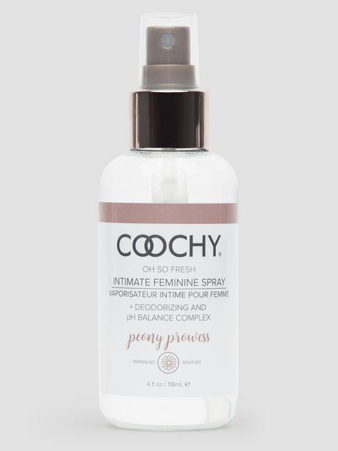 Coochy Oh So Fresh Peony Prowess Intimate Feminine Spray 4 fl oz, , hi-res