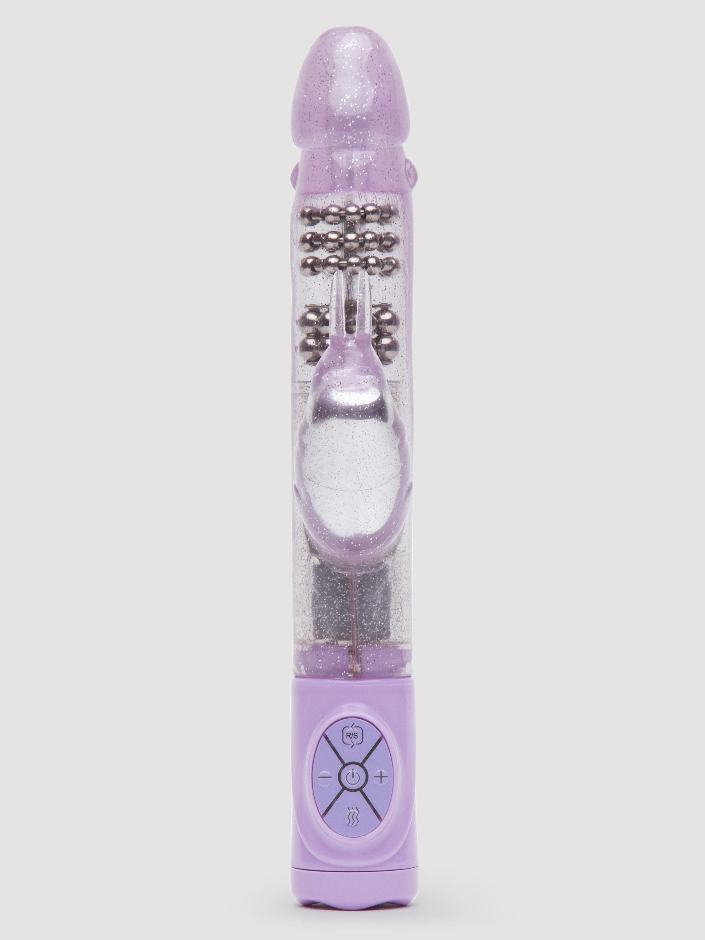 Jack Rabbit Thrusting Rabbit Vibrator, Purple, hi-res
