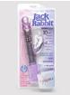 Jack Rabbit Thrusting Rabbit Vibrator, Purple, hi-res