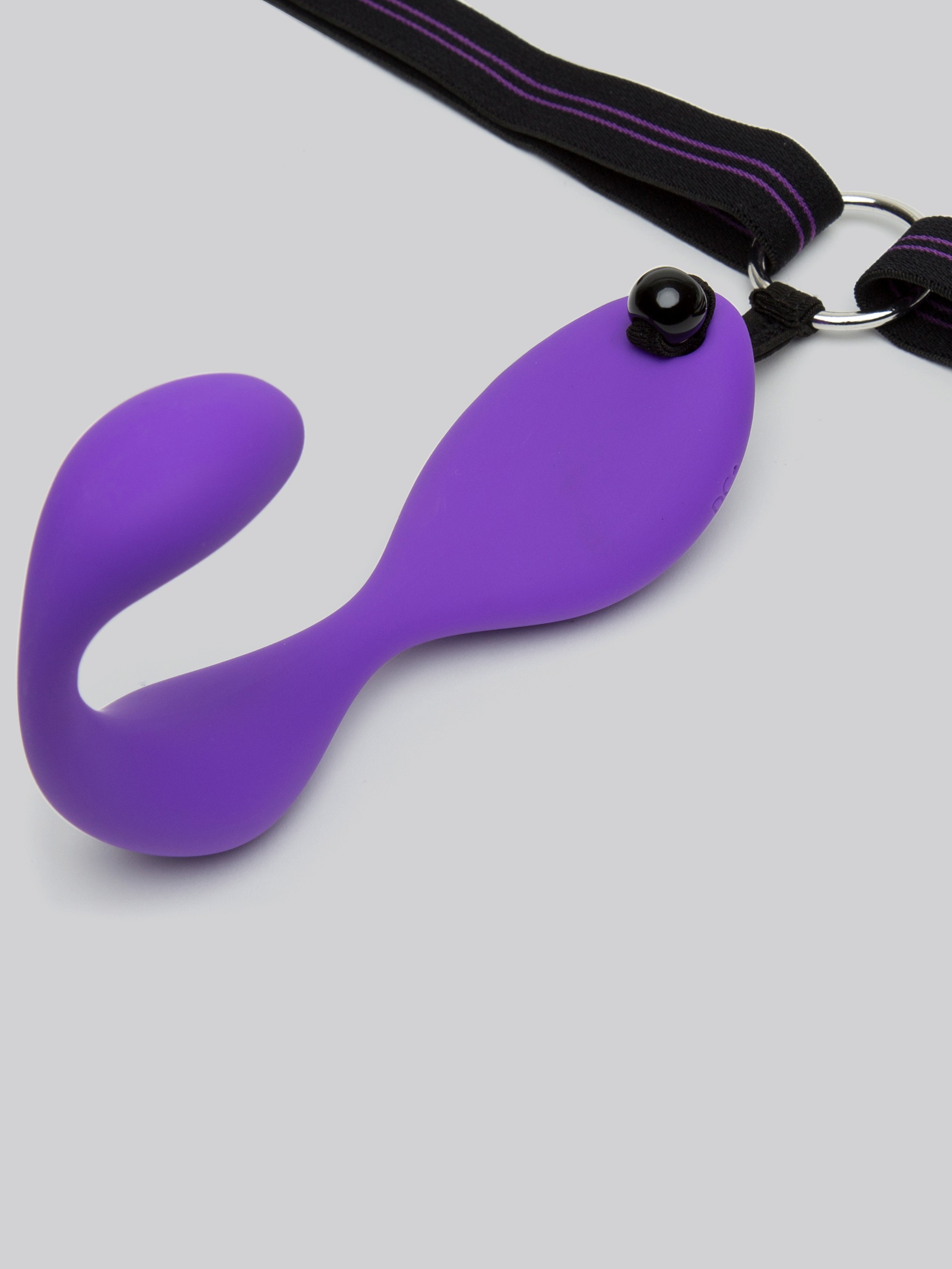 Adrien Lastic Mr Hook Rechargeable Double Motor Clitoral Vibrator, Purple, hi-res