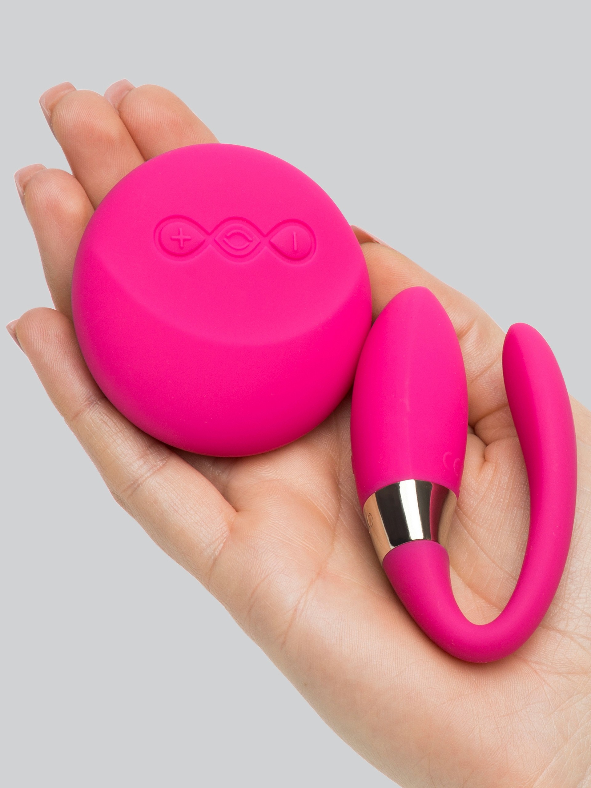 Lelo Tiani 2 SenseMotion Rechargeable Clitoral and G-Spot Vibrator, Pink, hi-res