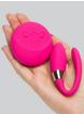 Lelo Tiani 2 SenseMotion Rechargeable Clitoral and G-Spot Vibrator, Pink, hi-res