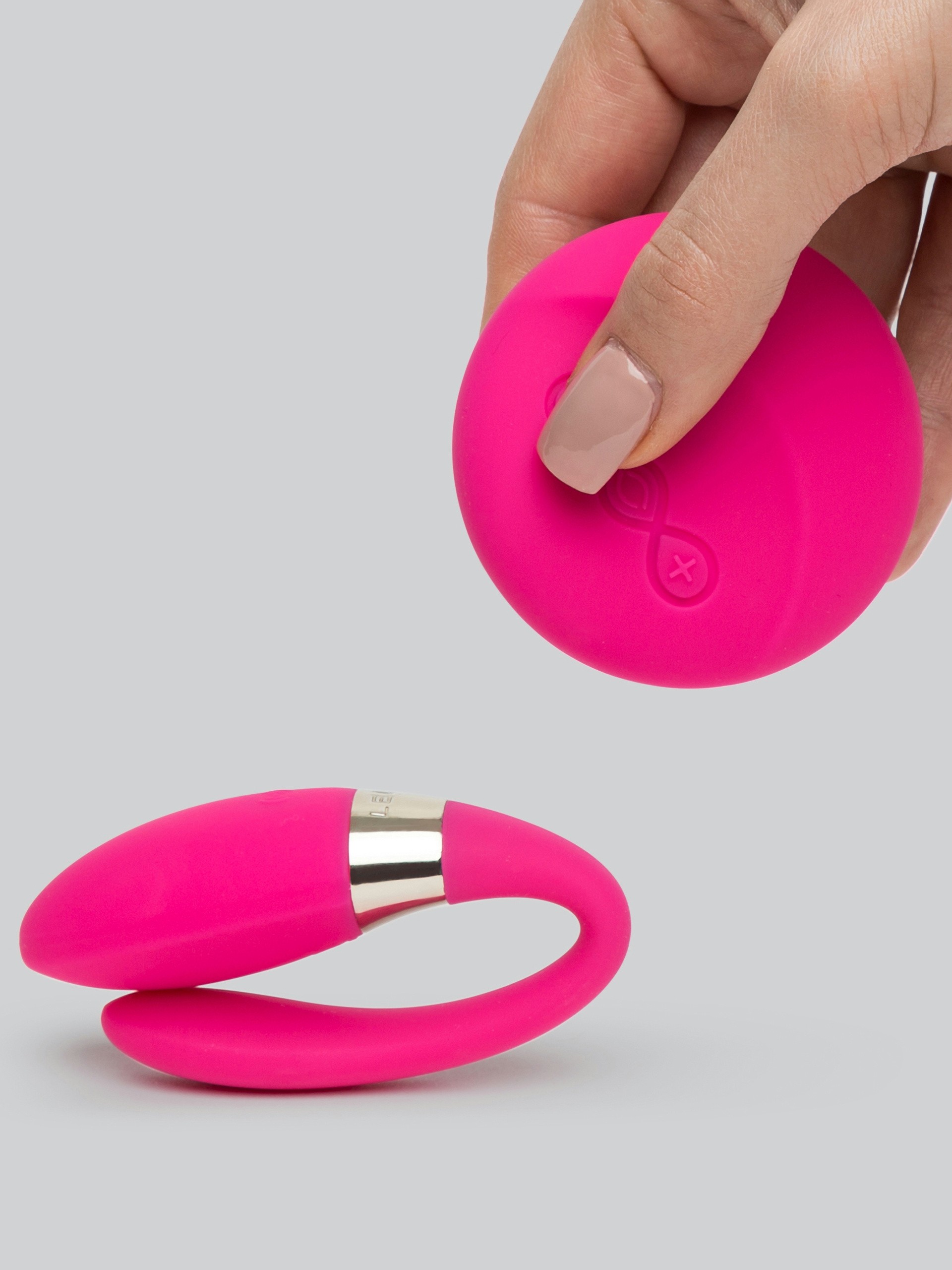 Lelo Tiani 2 SenseMotion Rechargeable Clitoral and G-Spot Vibrator, Pink, hi-res