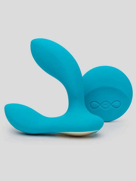 Lelo Hugo SenseMotion Remote Control Rechargeable Prostate Massager, Blue, hi-res