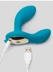 Lelo Hugo SenseMotion Remote Control Rechargeable Prostate Massager, Blue, hi-res