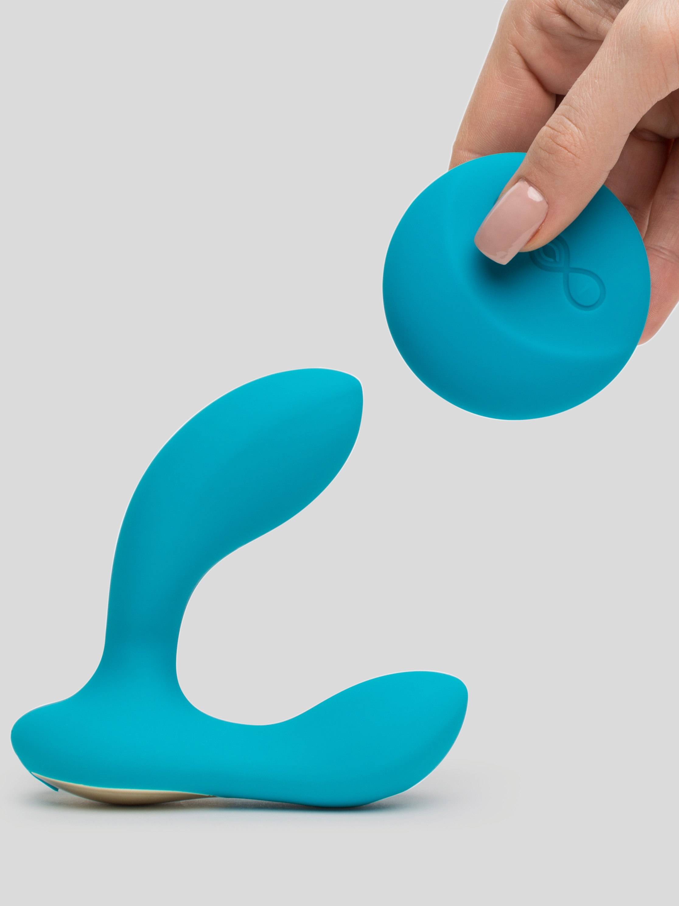 Lelo Hugo SenseMotion Remote Control Rechargeable Prostate Massager, Blue, hi-res