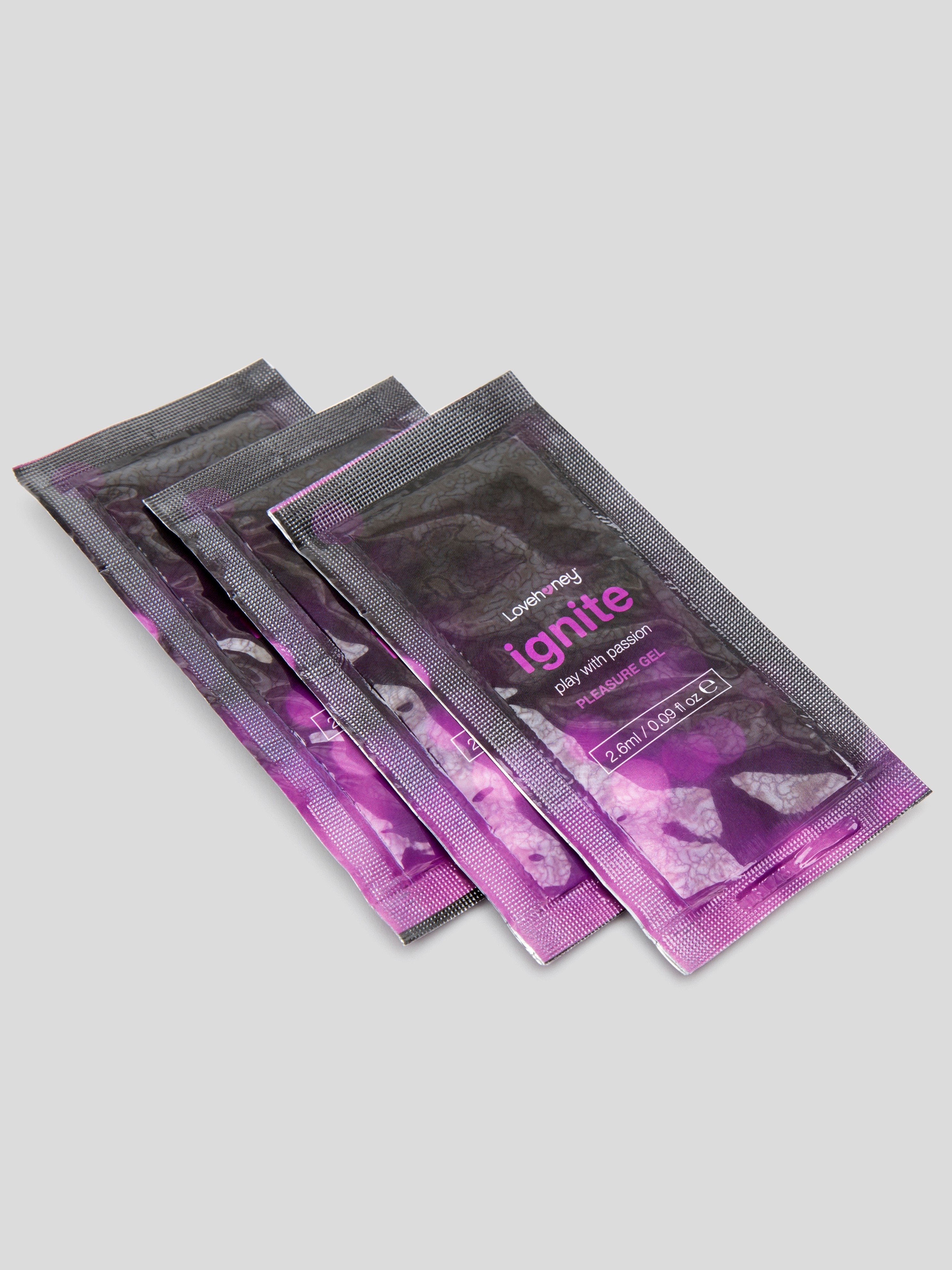 Lovehoney Ignite Orgasm Gel Sachets (5 Pack), , hi-res