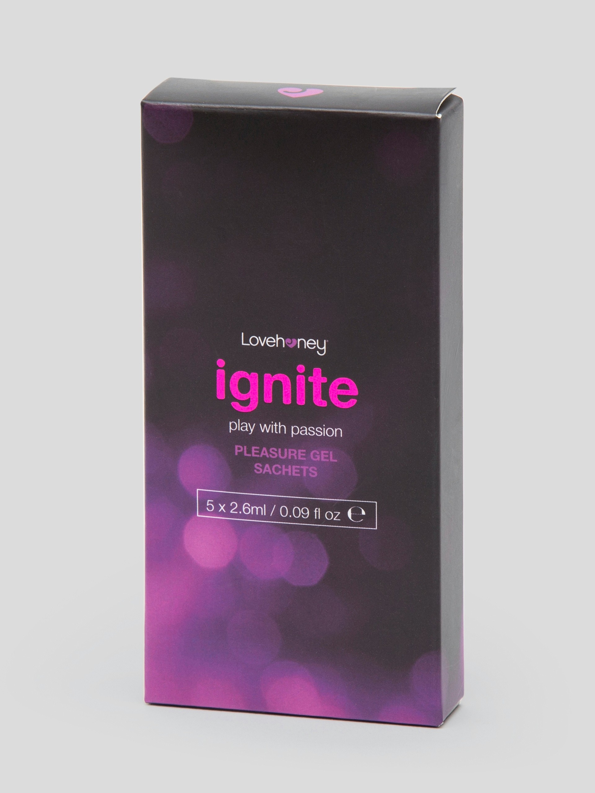 Lovehoney Ignite Orgasm Gel Sachets (5 Pack), , hi-res