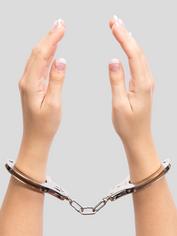 Bondage Boutique Silver Handcuffs, Silver, hi-res