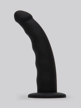 Lovehoney Sensual Waves Silicone Suction Cup Dildo 7 Inch