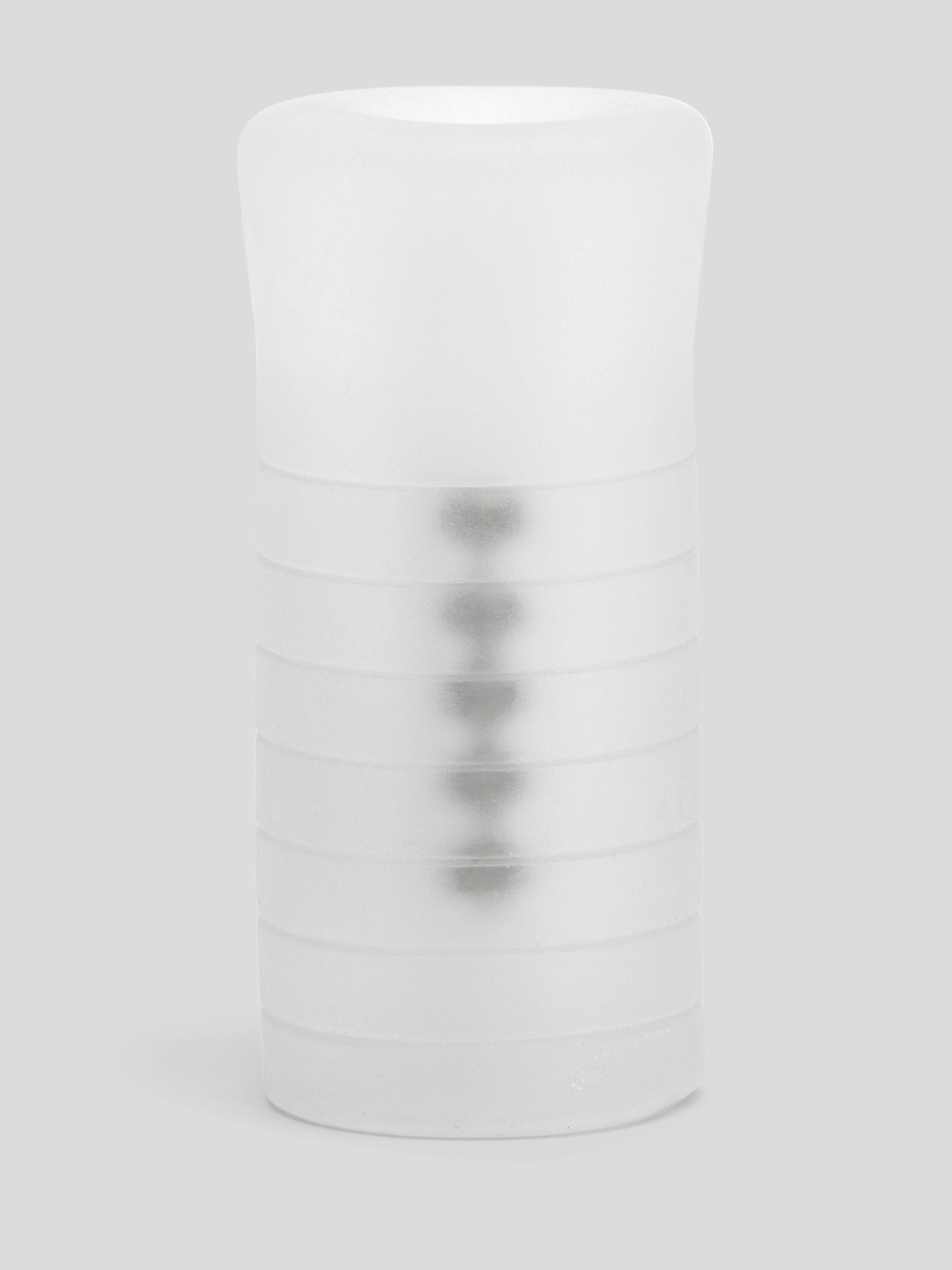 BASICS Neutral Beaded Male Stroker, Clear, hi-res