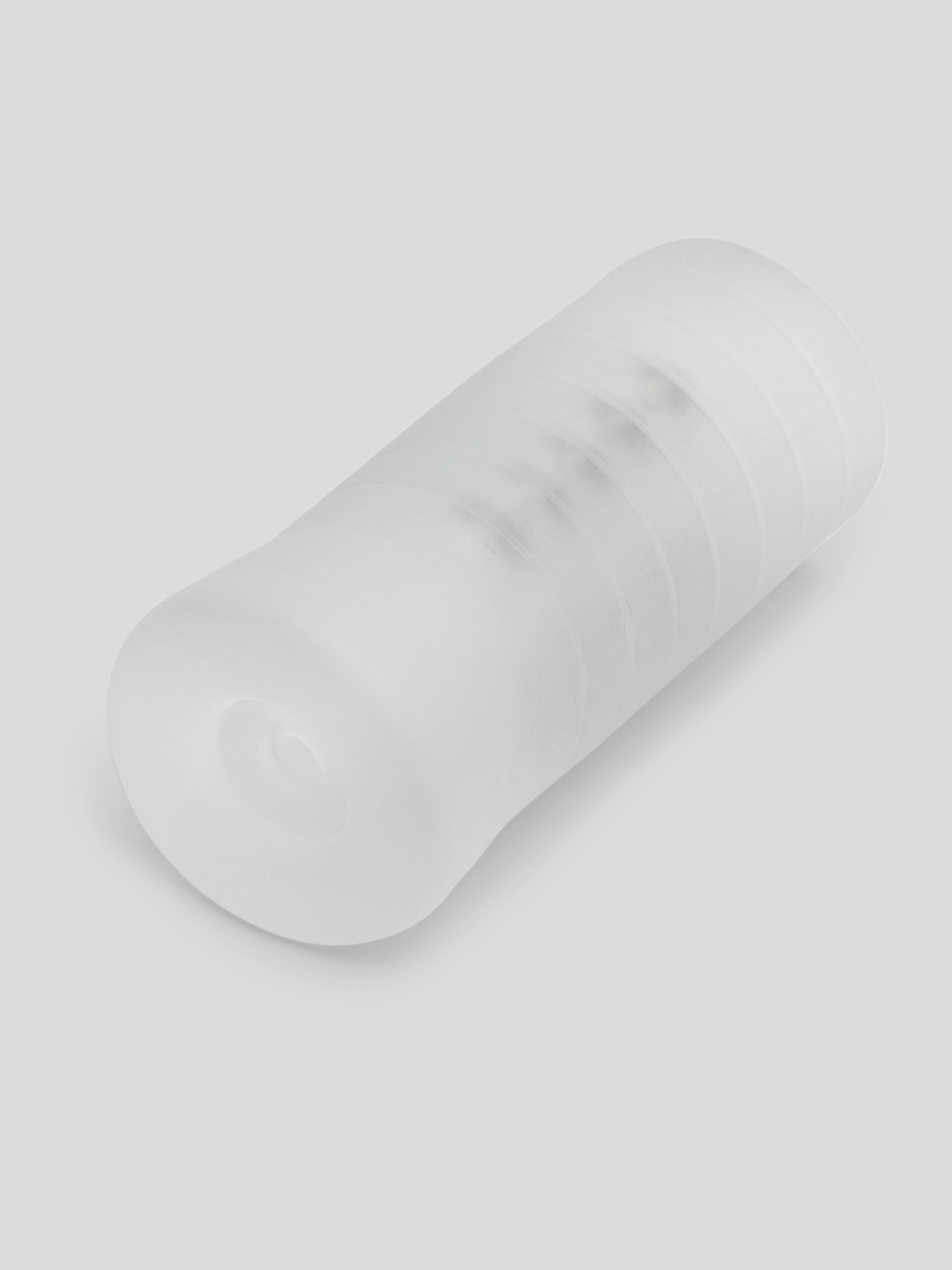 BASICS Neutral Beaded Male Stroker, Clear, hi-res