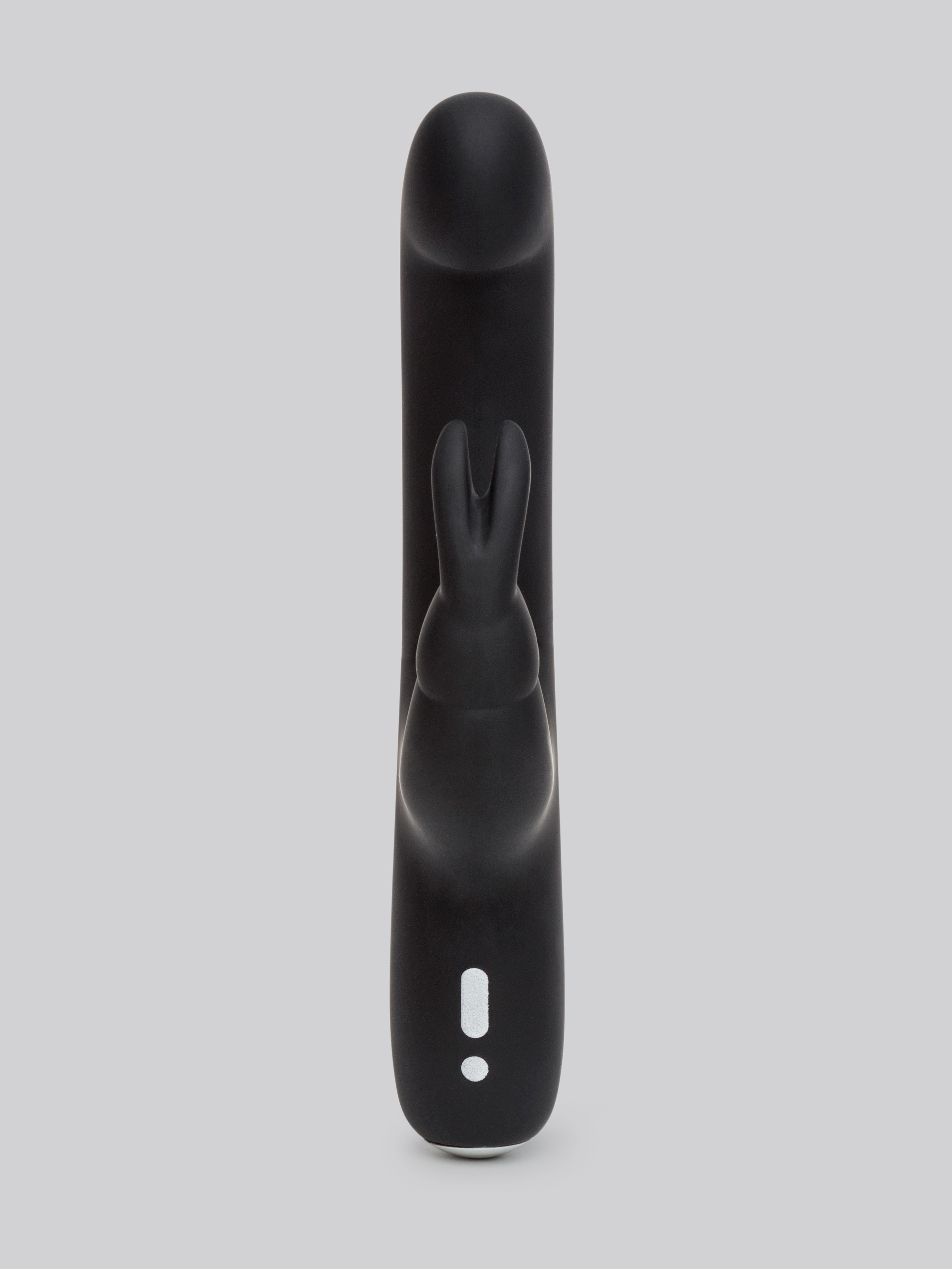 Happy Rabbit Slimline G-Spot Rechargeable Rabbit Vibrator, Black, hi-res