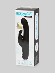 Happy Rabbit Slimline G-Spot Rechargeable Rabbit Vibrator, Black, hi-res