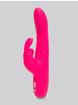Happy Rabbit Slimline Curve Rabbit-Vibrator, Pink, hi-res