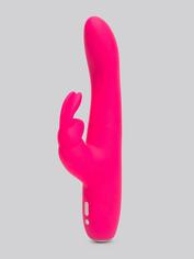 Happy Rabbit Slimline Curve Rechargeable Rabbit Vibrator, Pink, hi-res
