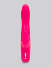 Happy Rabbit Slimline Curve Rechargeable Rabbit Vibrator, Pink, hi-res