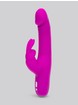 Happy Rabbit Slimline Realistic Rechargeable Rabbit Vibrator, Purple, hi-res