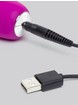 Happy Rabbit Slimline Realistic Rechargeable Rabbit Vibrator, Purple, hi-res