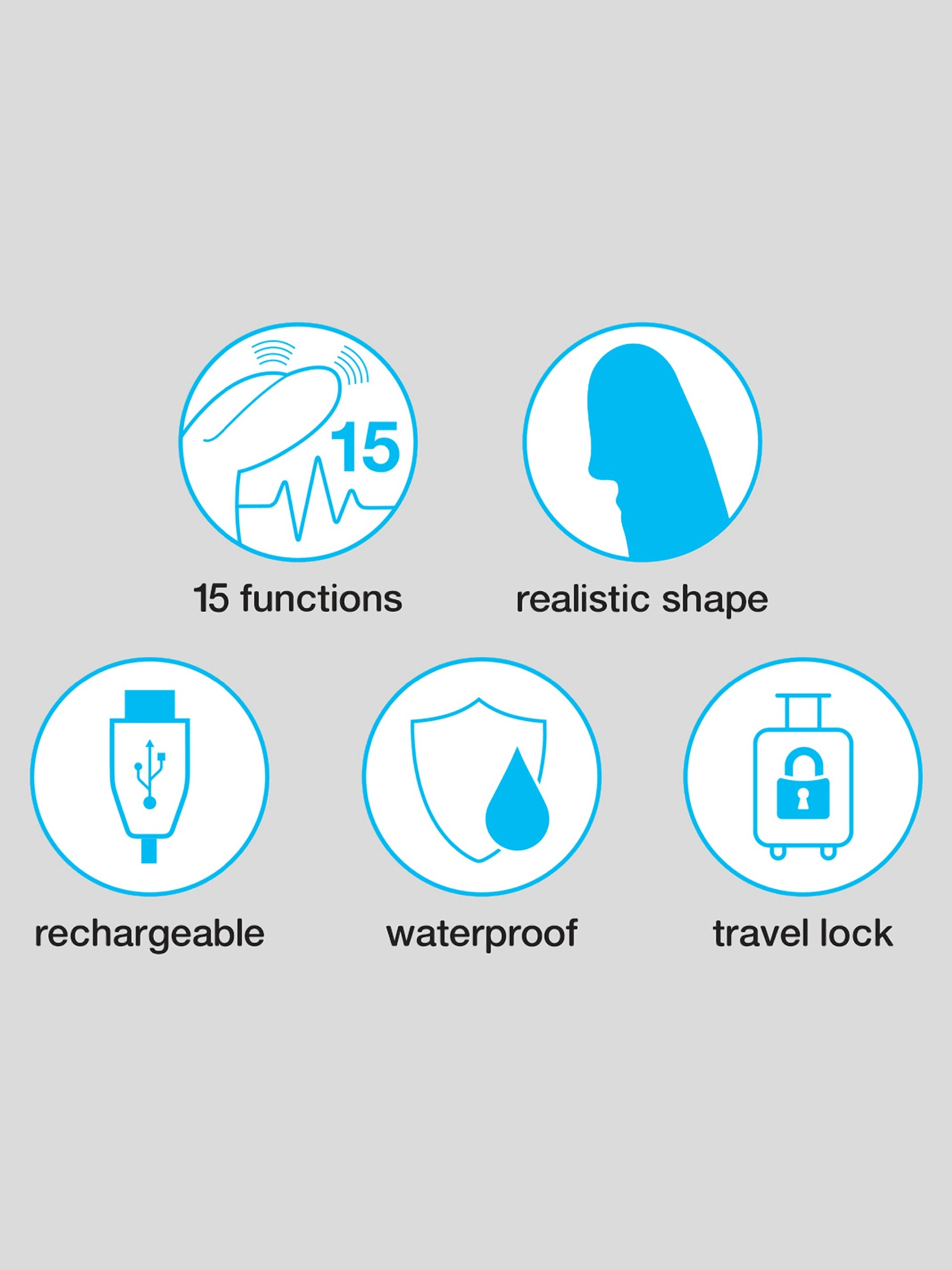 Happy Rabbit Slimline Realistic Rechargeable Rabbit Vibrator, Purple, hi-res