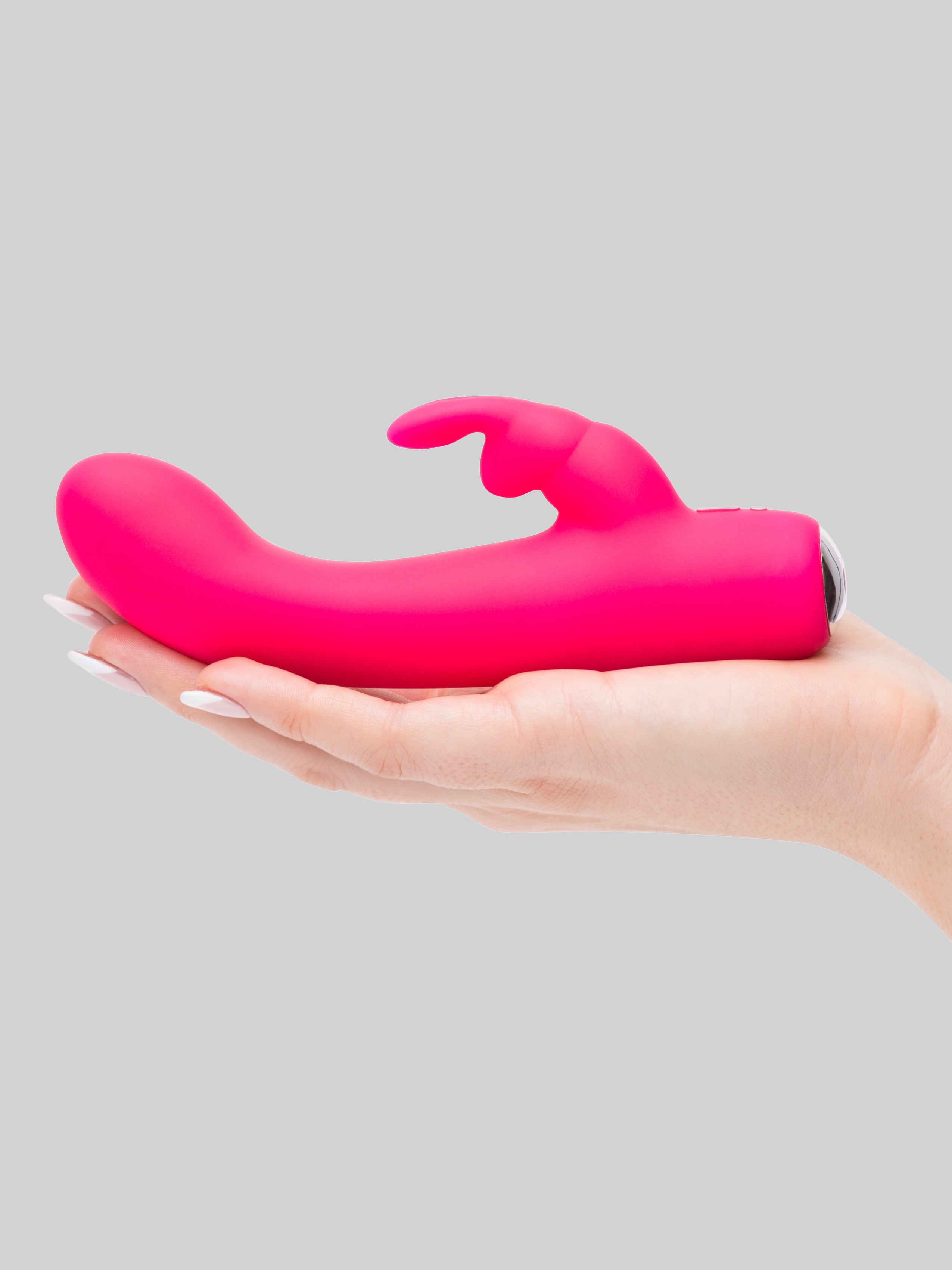 Happy Rabbit Rechargeable Mini Rabbit Vibrator, Pink, hi-res