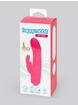 Happy Rabbit Rechargeable Mini Rabbit Vibrator, Pink, hi-res