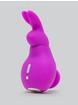 Happy Rabbit Mini Ears Rechargeable Clitoral Vibrator, Purple, hi-res