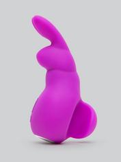 Vibromasseur clitoridien mini oreilles de lapin rechargeable, Happy Rabbit, Violet, hi-res