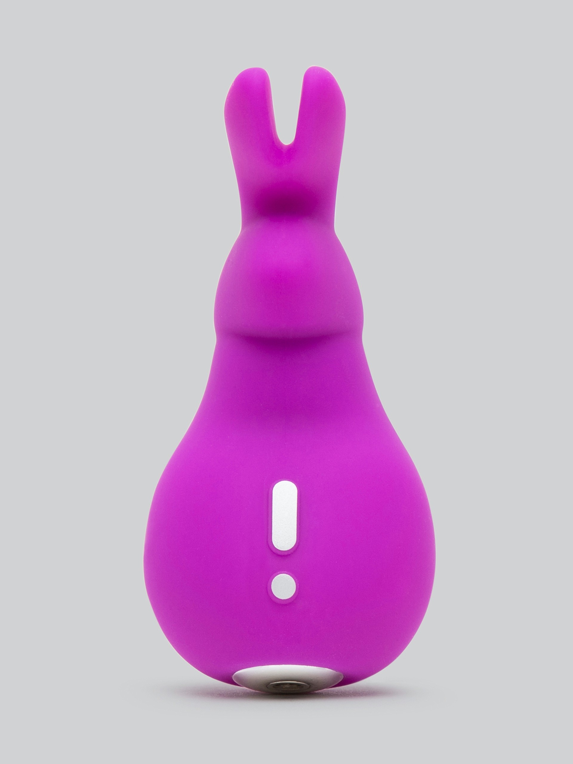 Happy Rabbit Mini Ears Rechargeable Clitoral Vibrator, Purple, hi-res