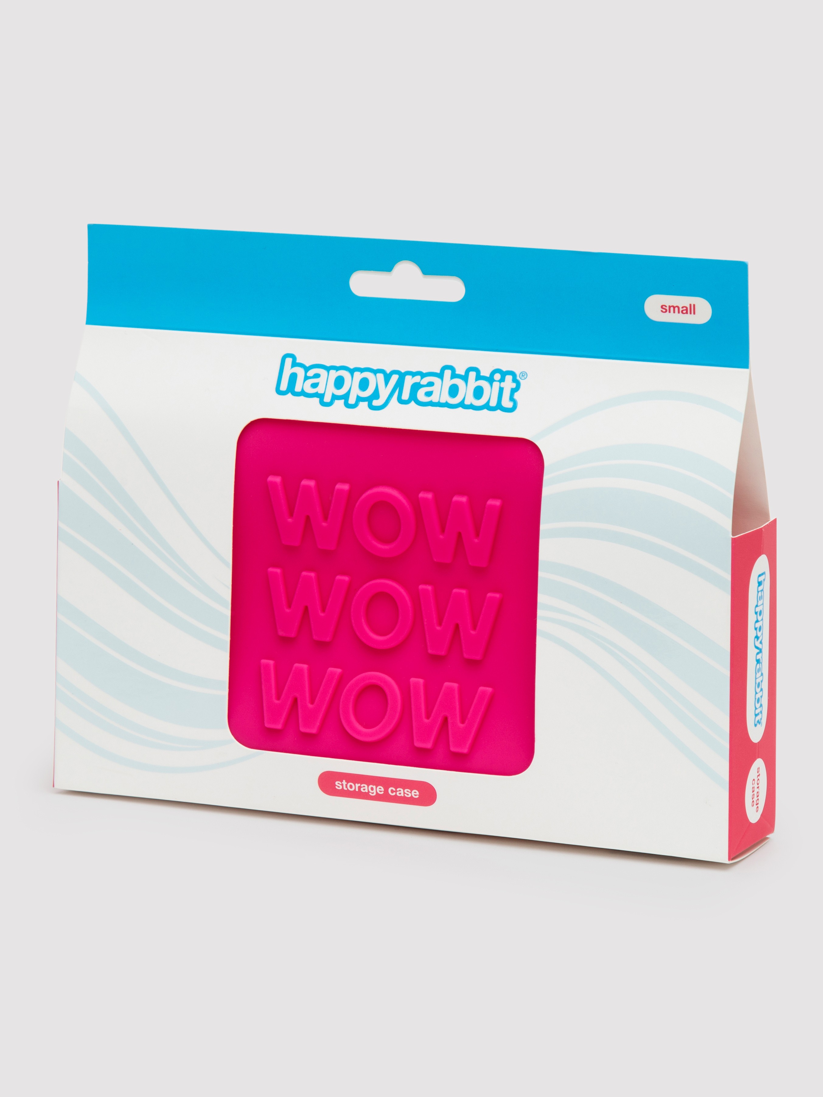 Happy Rabbit WOW Small Silicone Zipper Storage Case, , hi-res