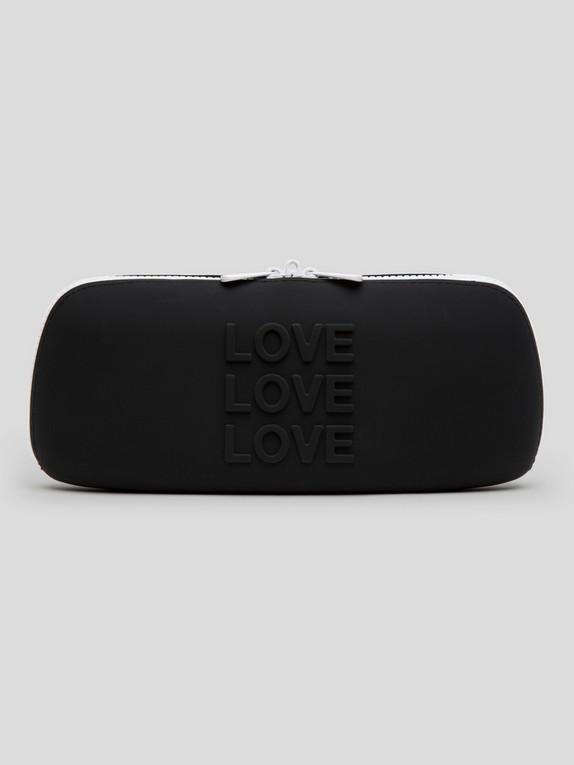 Happy Rabbit WOW Small Silicone Zip Storage Case · CheekyDrops 🍒