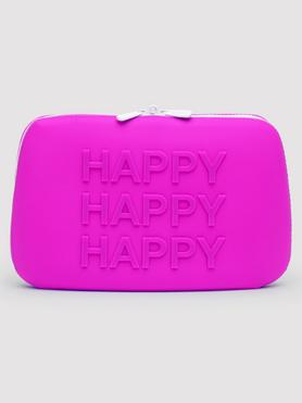 Happy Rabbit HAPPY Large Silicone Zipper Storage Case 