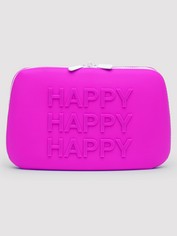 Happy Rabbit HAPPY Large Silicone Zip Storage Case 