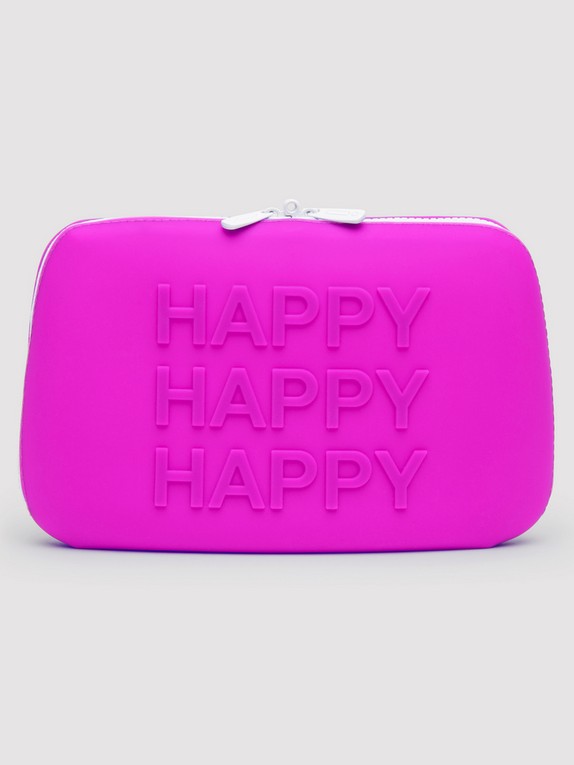 Happy Rabbit WOW Small Silicone Zip Storage Case · CheekyDrops 🍒