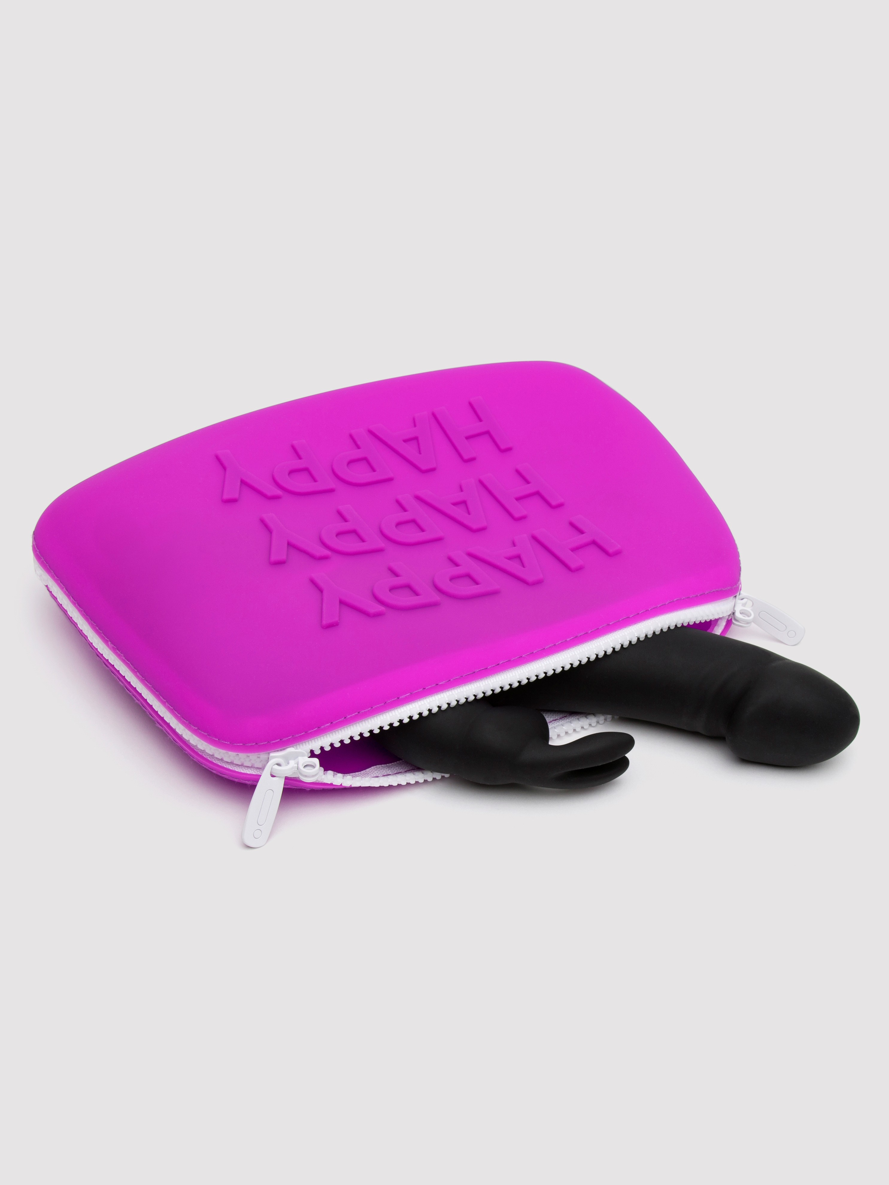 Happy Rabbit HAPPY Large Silicone Zip Storage Case , , hi-res