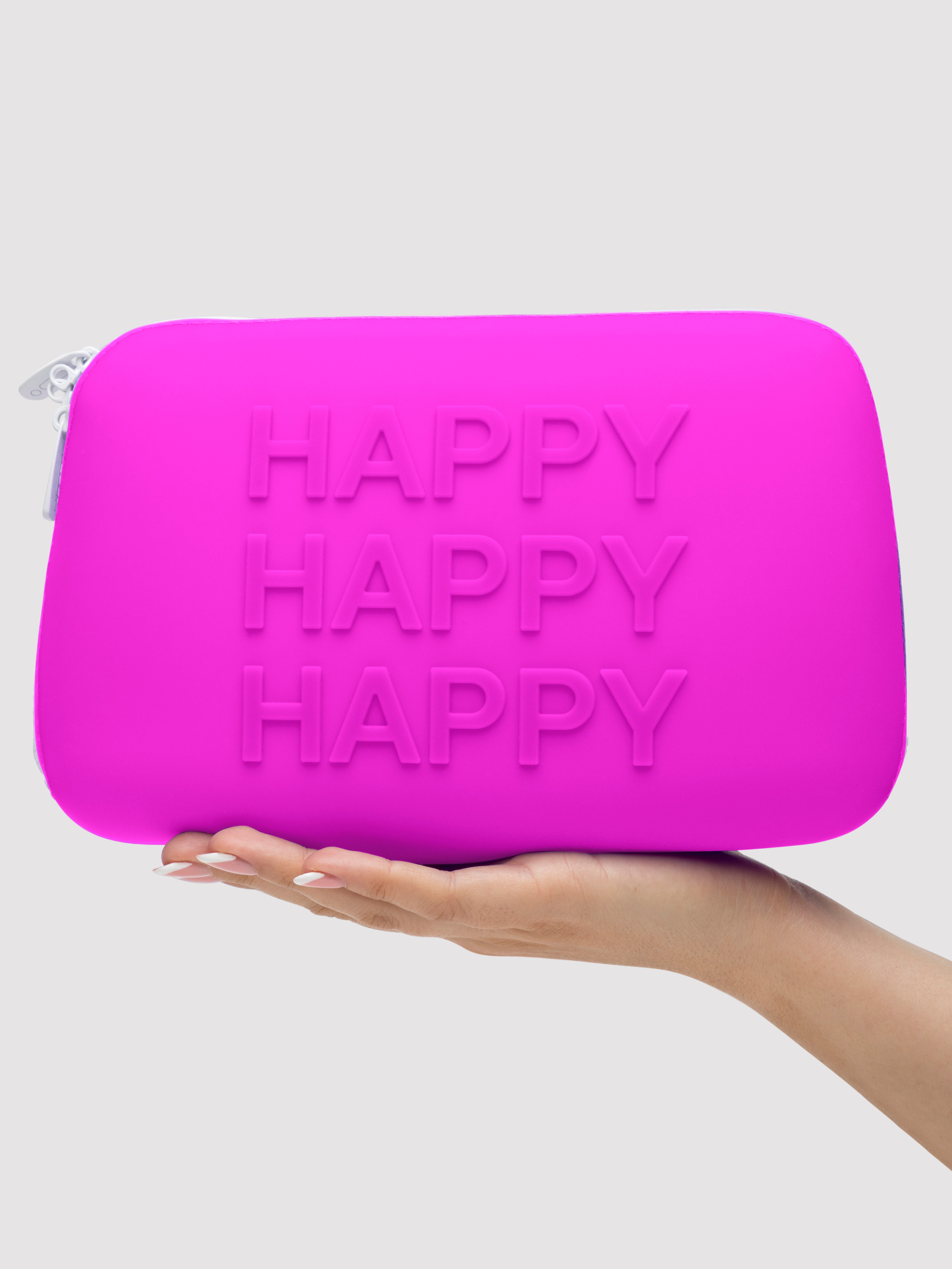 Happy Rabbit HAPPY Large Silicone Zip Storage Case , , hi-res