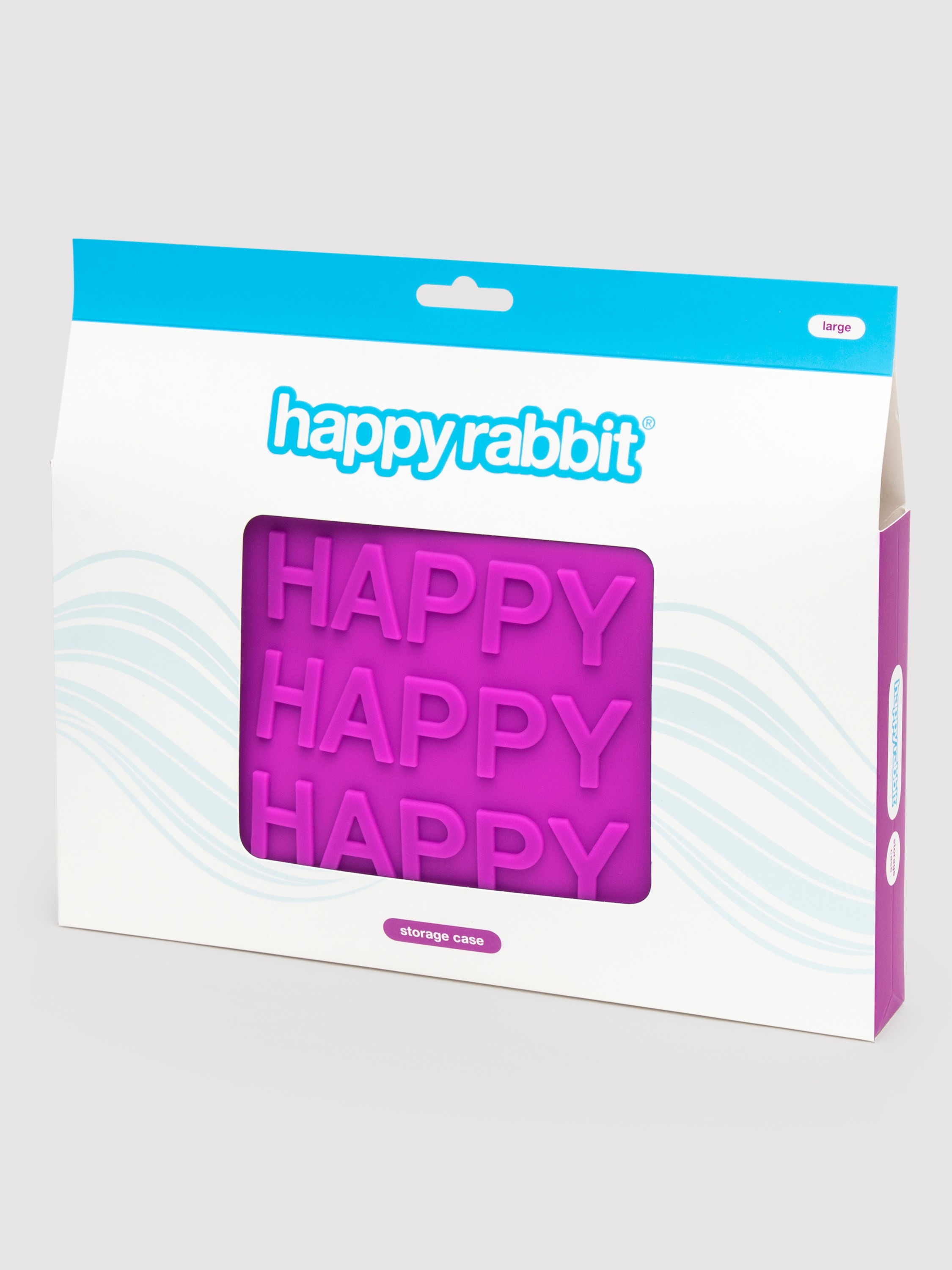 Happy Rabbit HAPPY Large Silicone Zip Storage Case , , hi-res