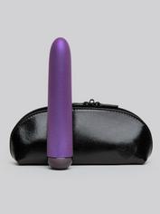 Desire Luxury Rechargeable Classic Vibrator, Purple, hi-res